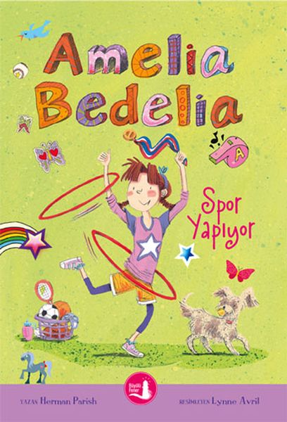 amelia-bedelia-spor-yapiyor