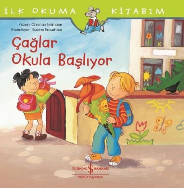 ilk-okuma-kitabim-caglar-okula-basliyor