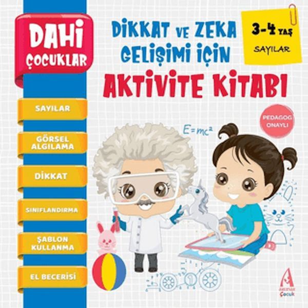 dahi-cocuklar-sayilar-dikkat-ve-zeka-gelisimi-icin-aktivite-kitabi-3-4-yas