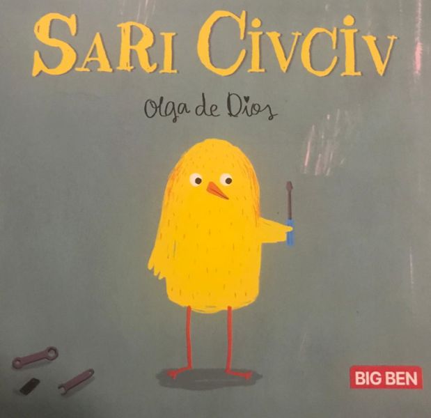 sari-civciv-ciltli