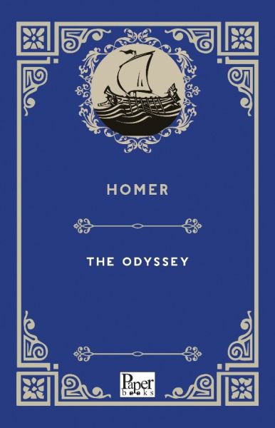 the-odyssey-ingilizce-kitap