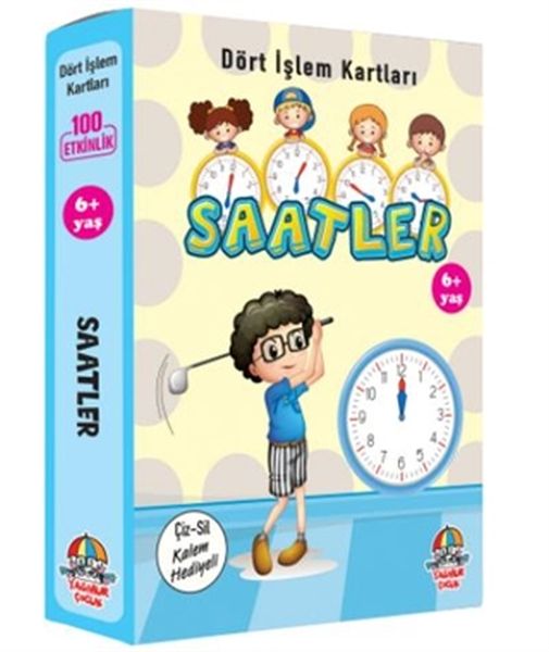 saatler-dort-islem-kartlari-6-yas-cep-boy