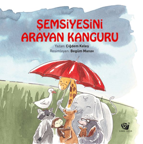 semsiyesini-arayan-kanguru