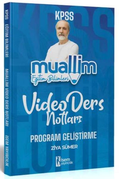 isem-yayincilik-2024-kpss-muallim-egitim-bilimleri-program-gelistirme-video-ders-notlari