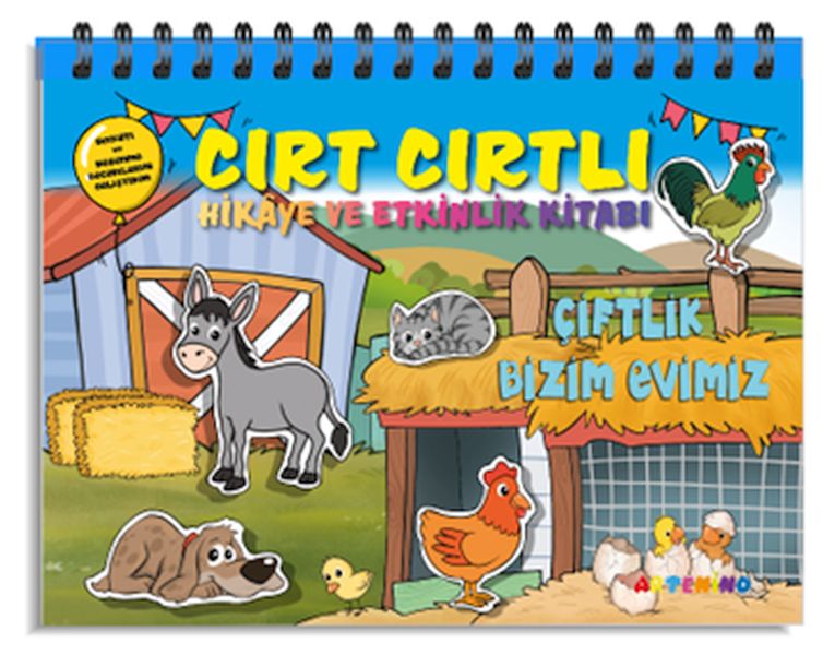 ciftlik-bizim-evimiz-cirt-cirtli-hikaye-ve-aktivite-kitap-serisi