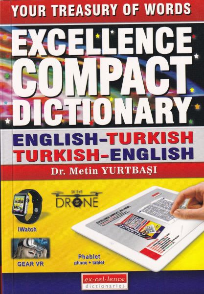 excellence-compact-dictionary-english-turkish-turkish-engilish