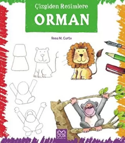 cizgiden-resimlere-orman