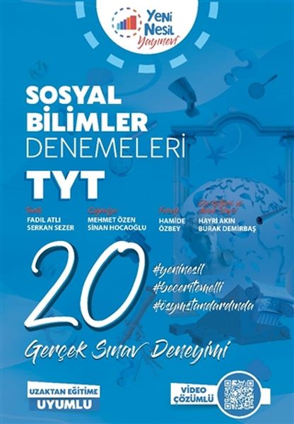 yeni-nesil-tyt-sosyal-bilimler-20-deneme-sinavi