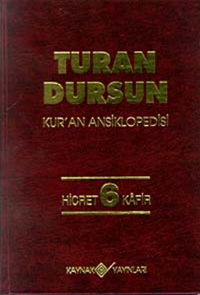 kur-an-ansiklopedisi-cilt-6-hicret-kafir