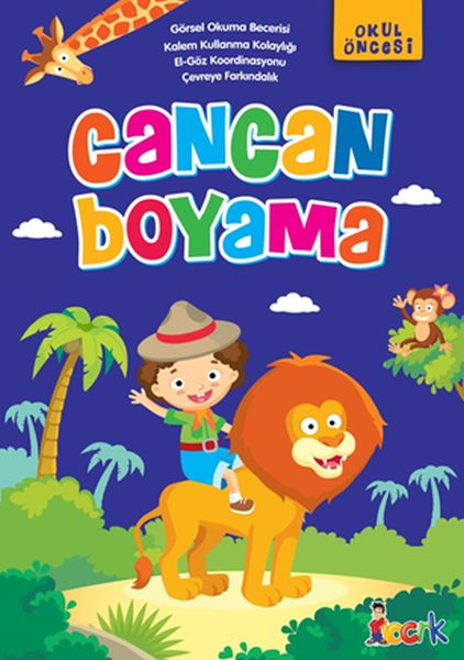 cancan-boyama