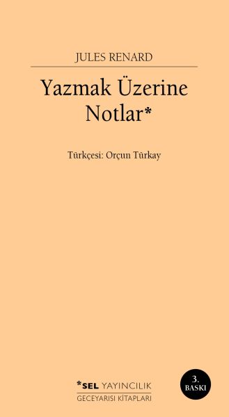 yazmak-uzerine-notlar