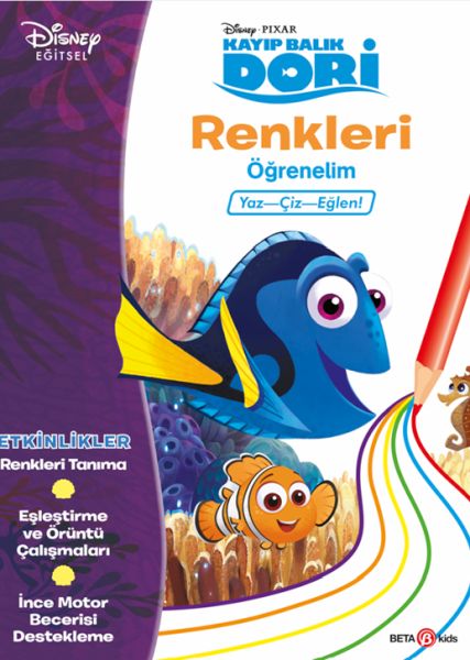 disney-kayip-balik-dori-renkleri-ogrenelim-yaz-ciz-eglen