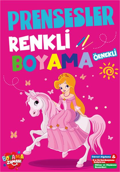 renkli-boyama-prensesler