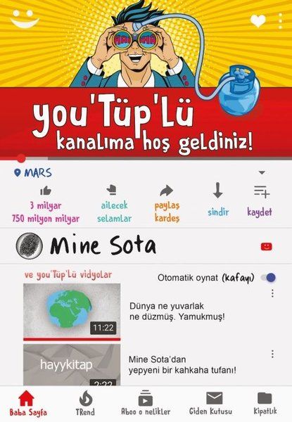 you-tup-lu-kanalima-hos-geldiniz