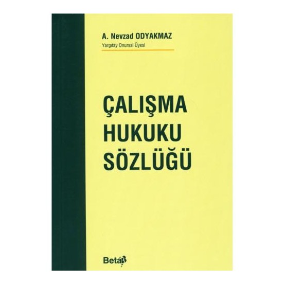 calisma-hukuku-sozlugu