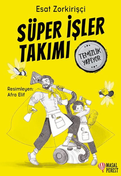 super-isler-takimi-temizlik-yapiyor