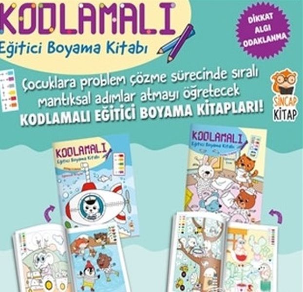 kodlamali-egitici-boyama-kitabi-4-5-yas-2-kitap-takim