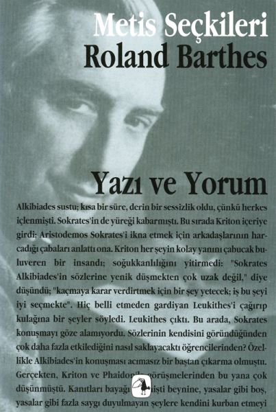 yazi-ve-yorum-roland-barthes-dan-secme-yazilar