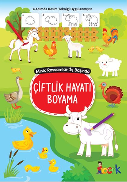 ciftlik-hayati-boyama-minik-ressamlar-is-basinda