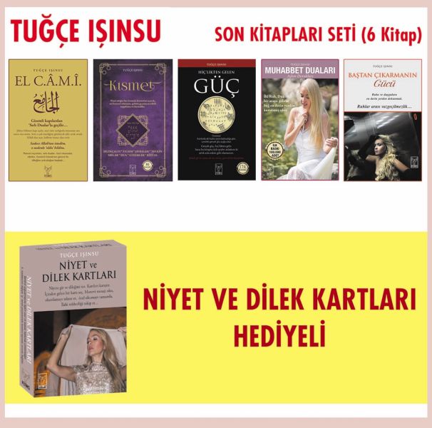 tugce-isinsu-son-kitaplari-seti-5-kitap-niyet-ve-dilek-kartlari-hediyeli