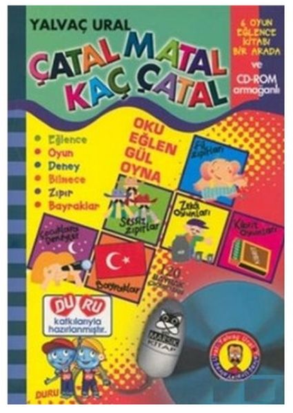 catal-matal-kac-catal-6-kitap-cd