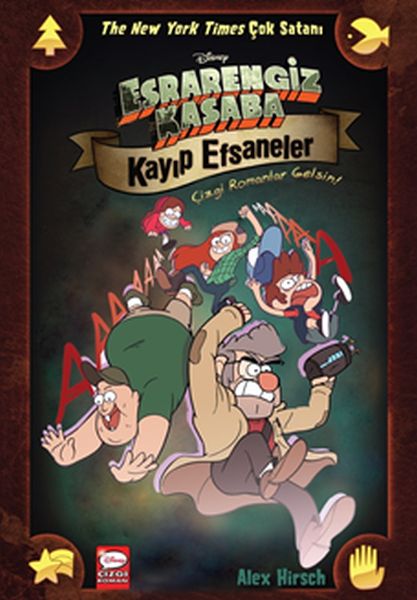 disney-esrarengiz-kasaba-kayip-efsaneler-cizgi-romanlar-gelsin