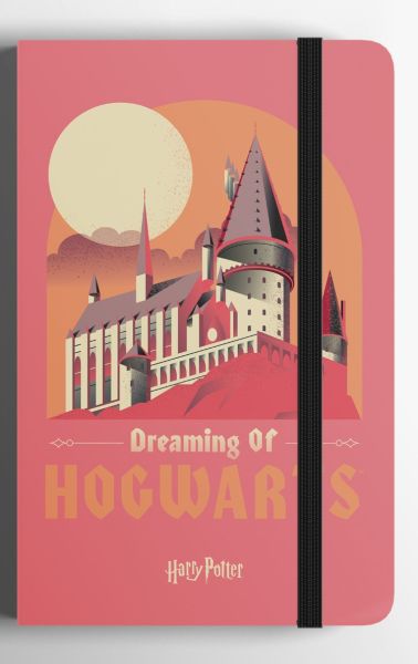 harry-potter-sert-kapak-mini-defter-hogwarts-pembe