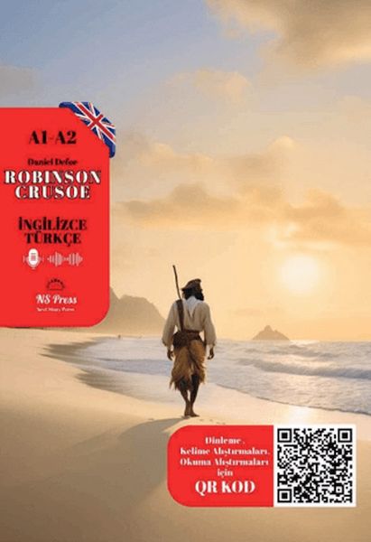 robinson-crusoe-ingilizce