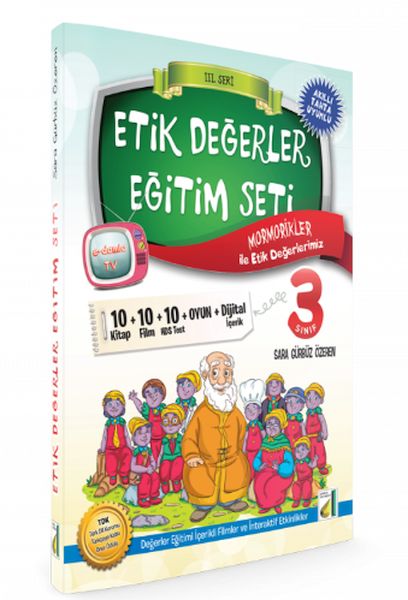 damla-3-sinif-etik-degerler-egitim-seti