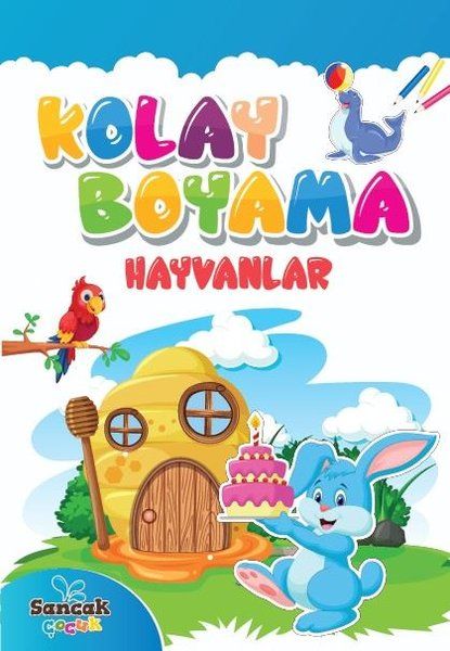 kolay-boyama-hayvanlar