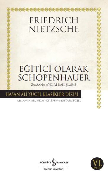 egitici-olarak-schopenhauer-zamana-aykiri-bakislar-3-hasan-ali-yucel-klasikleri