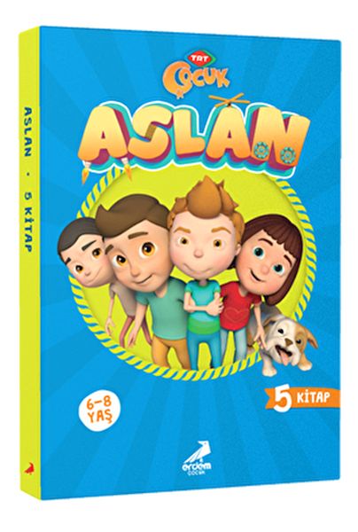 aslan-serisi-5-kitap-takim