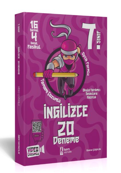 isem-yayinlari-7-sinif-ingilizce-20-cozumlu-deneme