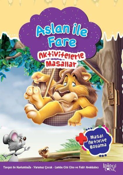 aslan-ile-fare-aktivitelerle-masallar