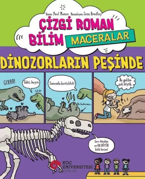 cizgi-roman-bilim-maceralar-dinozorlarin-pesinde