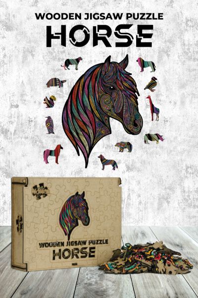 ahsap-puzzle-horse-170-parca