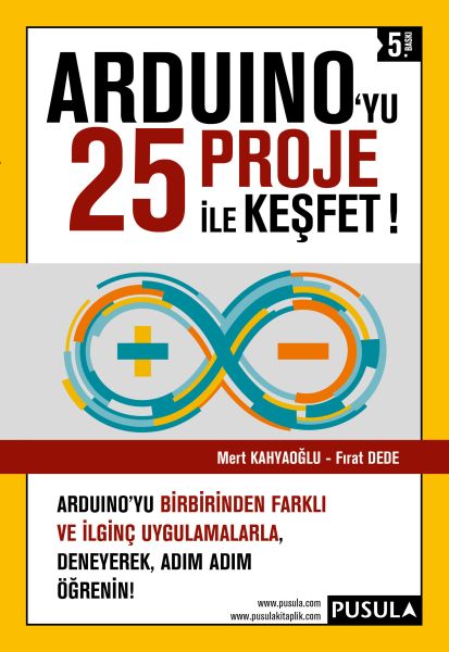 arduino-yu-25-proje-ile-kesfet