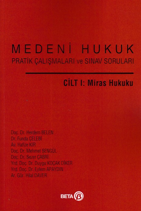 cilt-1-miras-hukuku