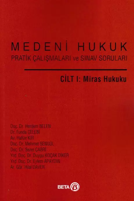 cilt-1-miras-hukuku