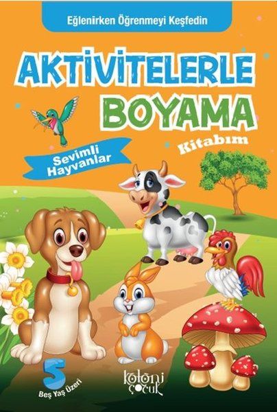 sevimli-hayvanlar-aktivitelerle-boyama-kitabim