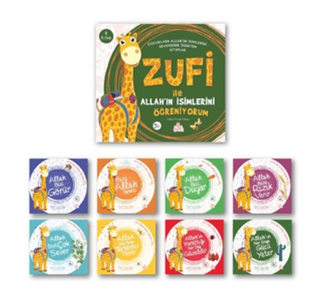 zufi-ile-allah-in-isimlerini-ogreniyorum-8-kitap