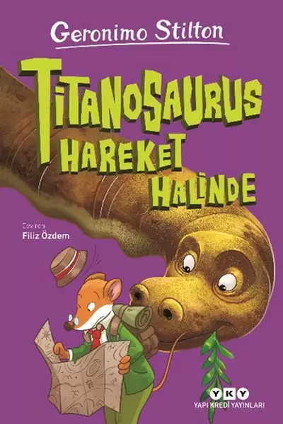 titanosaurus-hareket-halinde