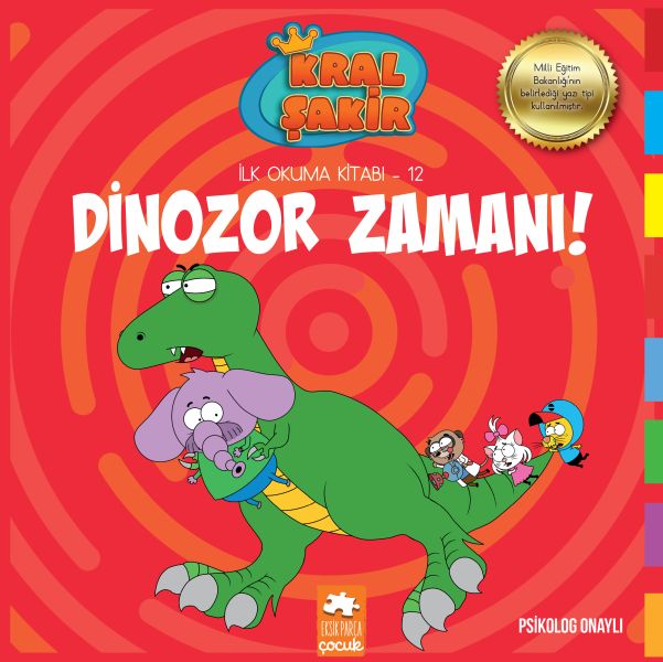 kral-sakir-ilk-okuma-12-dinozor-zamani