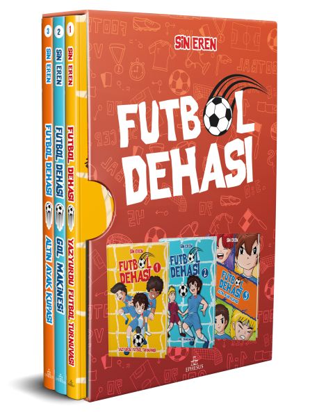 futbol-dehasi-3-lu-set-ciltli