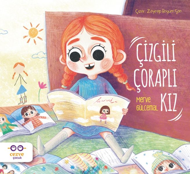 cizgili-corapli-kiz