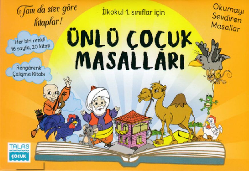 unlu-cocuk-masallari-ilkokul-1-siniflar-icin