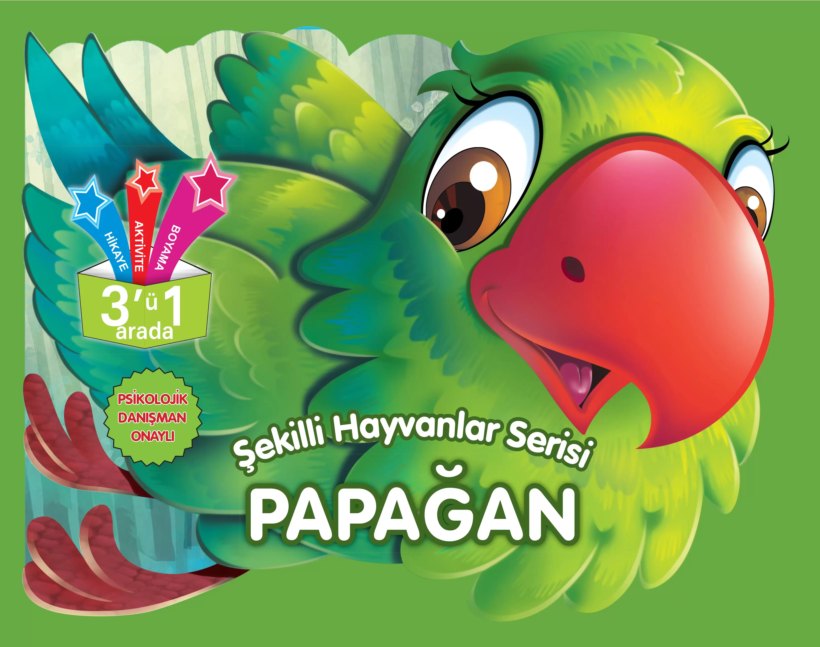 sekilli-hayvanlar-serisi-papagan