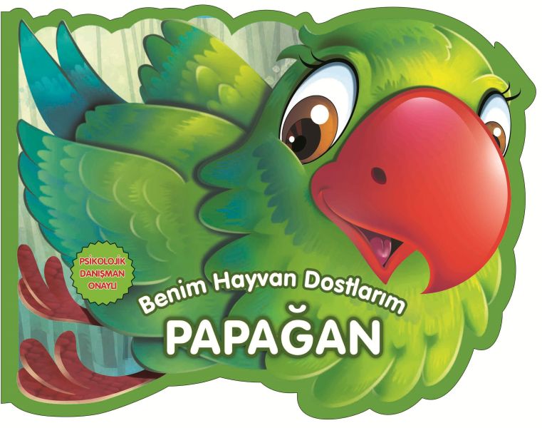 papagan-benim-hayvan-dostlarim-ciltli