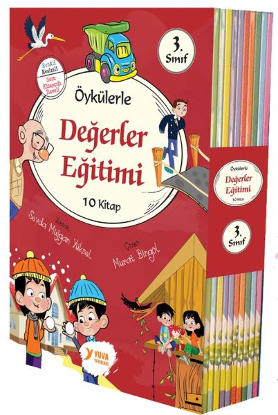 oykulerle-degerler-egitimi-3-siniflar-icin-10-kitap-set