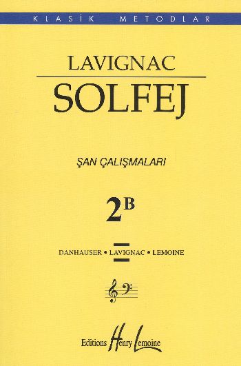 lavignac-solfej-2b-san-calismalari